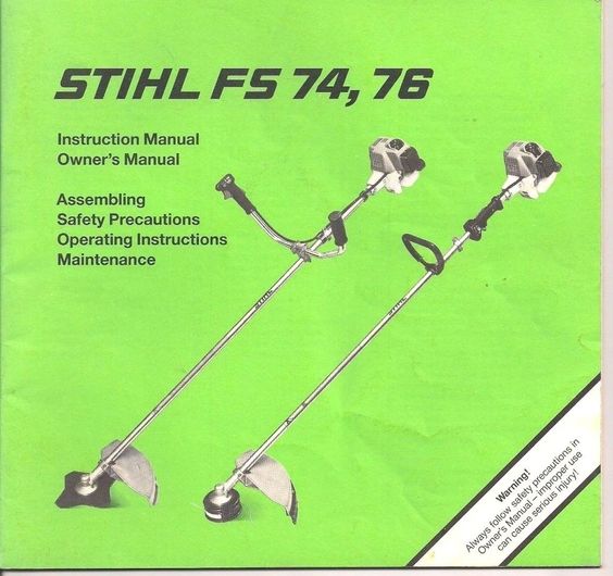 stihl string trimmer fs 45 manual