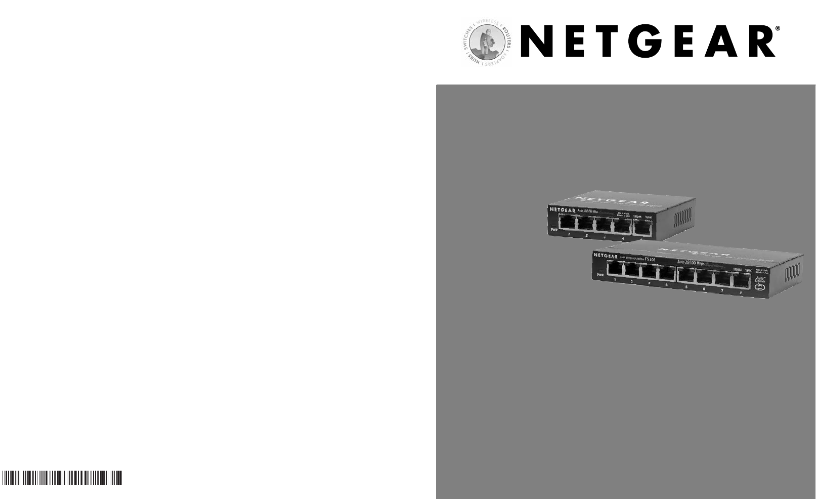 Netgear fs108 configuration