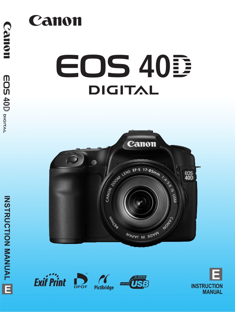 Canon Eos 1000d User Manual Pdf